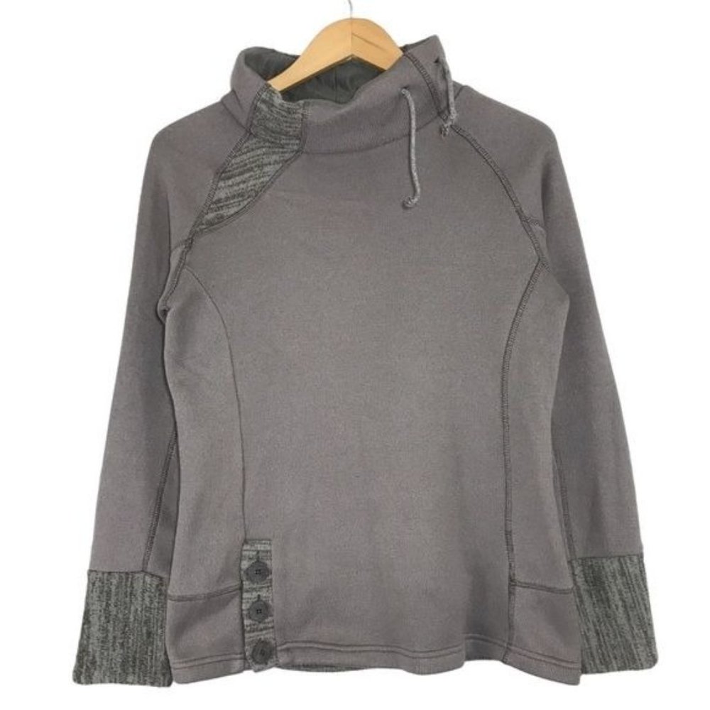 ASCEND Cowl Neck Pullover Sweater Size Medium